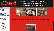 CP&W Cabinet Door Manufacturing Website